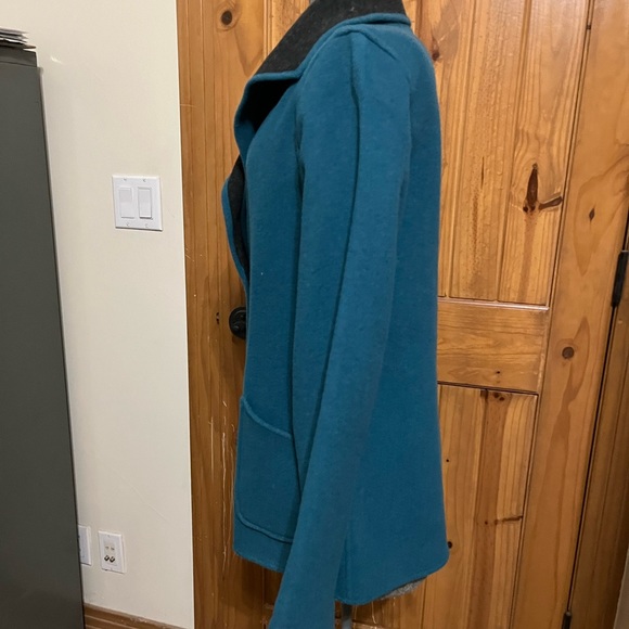 JM Collection Peacoat style jacket, size M - Picture 5 of 7